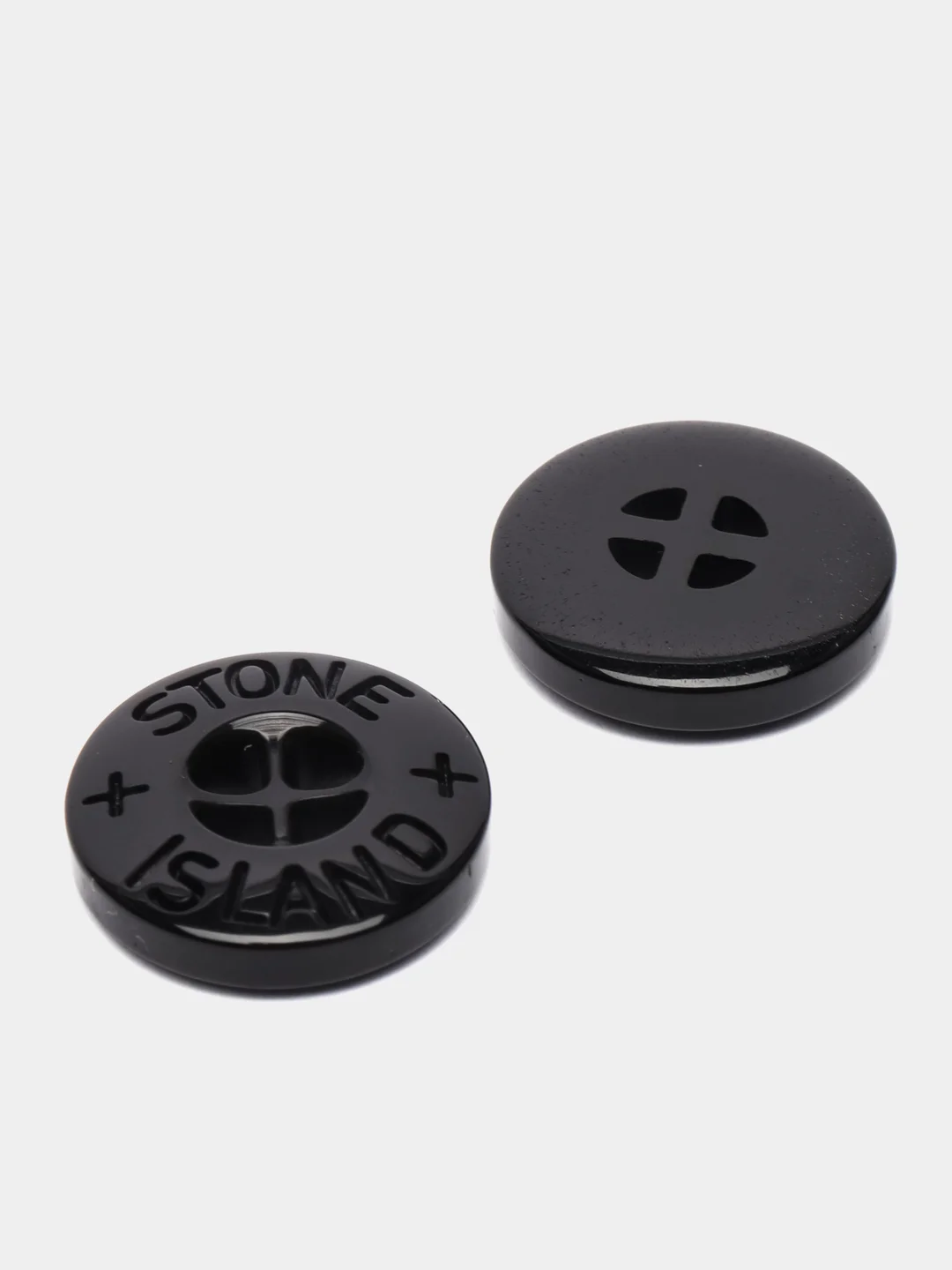Белый комплект нашивок в стиле Stone Island, патч