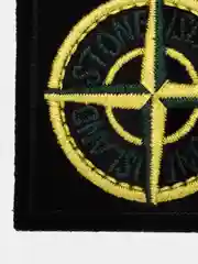 Белый комплект нашивок в стиле Stone Island, патч