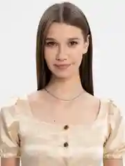 Лавандовый шнур для кулонов