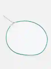 Зеленый шнур для кулонов