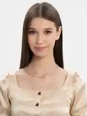Бежевый шнур для кулонов