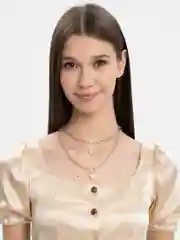 Цепочка с подвеской, бижутерия