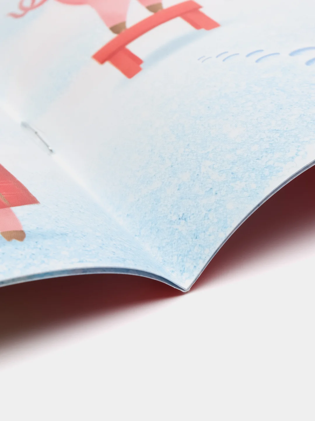 Фуксия книга книжка детская новогодняя, аппликации, вырезалки, стихи, поделки к Новому году
