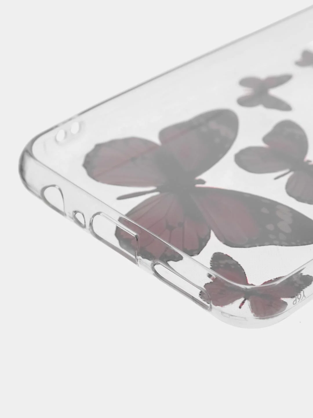 Вишнёвый чехол с единорогами Huawei Honor P40 Lite Nova 6 SE Xiaomi Note 8 10 lite