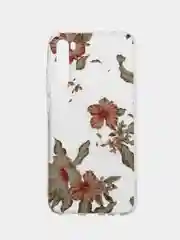 Коралловый чехол с единорогами Huawei Honor P40 Lite Nova 6 SE Xiaomi Note 8 10 lite