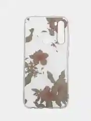 Коралловый чехол с единорогами Huawei Honor P40 Lite Nova 6 SE Xiaomi Note 8 10 lite