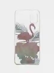 Фуксия чехол с единорогами Huawei Honor P40 Lite Nova 6 SE Xiaomi Note 8 10 lite