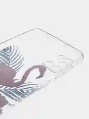 Фуксия чехол с единорогами Huawei Honor P40 Lite Nova 6 SE Xiaomi Note 8 10 lite
