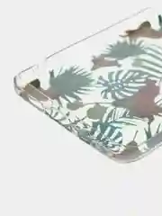 Лесной зеленый чехол с единорогами Huawei Honor P40 Lite Nova 6 SE Xiaomi Note 8 10 lite