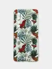Лесной зеленый чехол с единорогами Huawei Honor P40 Lite Nova 6 SE Xiaomi Note 8 10 lite