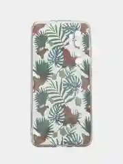 Лесной зеленый чехол с единорогами Huawei Honor P40 Lite Nova 6 SE Xiaomi Note 8 10 lite