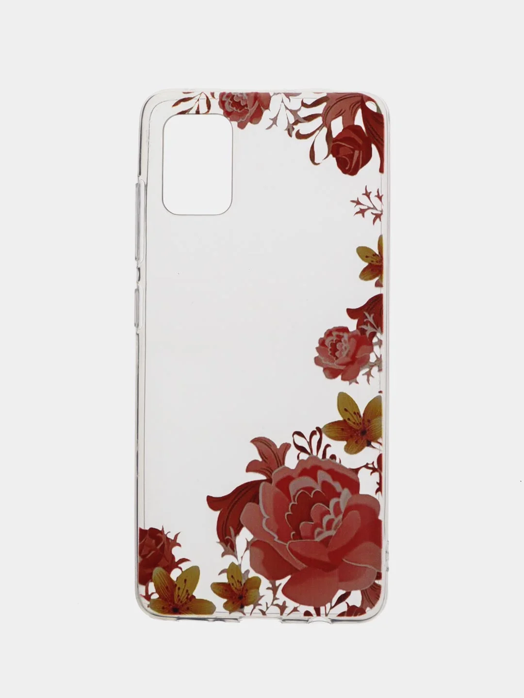 Оранжевый чехол с единорогами Huawei Honor P40 Lite Nova 6 SE Xiaomi Note 8 10 lite