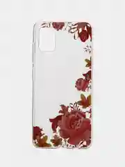 Оранжевый чехол с единорогами Huawei Honor P40 Lite Nova 6 SE Xiaomi Note 8 10 lite
