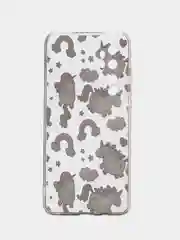 Розовый чехол с единорогами Huawei Honor P40 Lite Nova 6 SE Xiaomi Note 8 10 lite