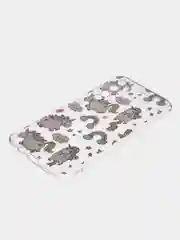 Розовый чехол с единорогами Huawei Honor P40 Lite Nova 6 SE Xiaomi Note 8 10 lite