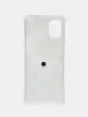 Белый силиконовый чехол с подставкой Samsung S20 + Ultra A31 A41 Note 20 Plus