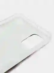 Белый силиконовый чехол с подставкой Samsung S20 + Ultra A31 A41 Note 20 Plus