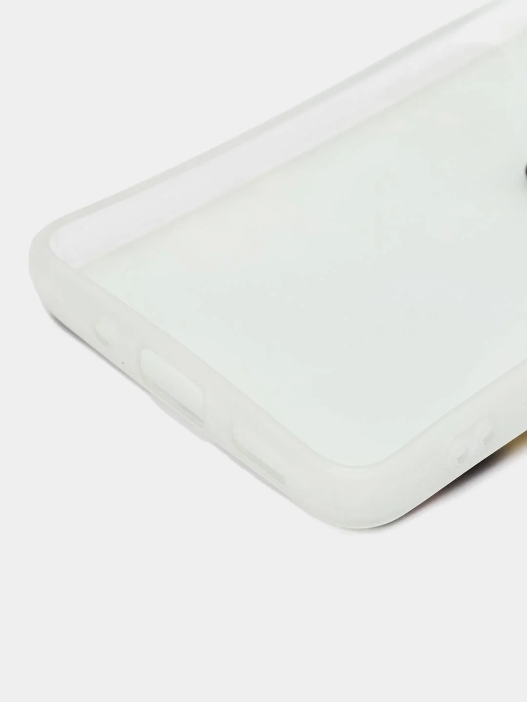 Черный силиконовый чехол с подставкой Samsung S20 + Ultra A31 A41 Note 20 Plus
