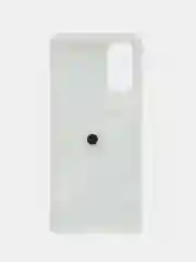 Черный силиконовый чехол с подставкой Samsung S20 + Ultra A31 A41 Note 20 Plus