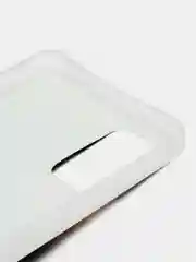 Черный силиконовый чехол с подставкой Samsung S20 + Ultra A31 A41 Note 20 Plus