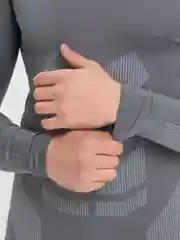 Серый термобелье мужское