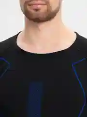 Черный термобелье мужское
