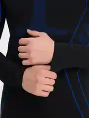 Черный термобелье мужское