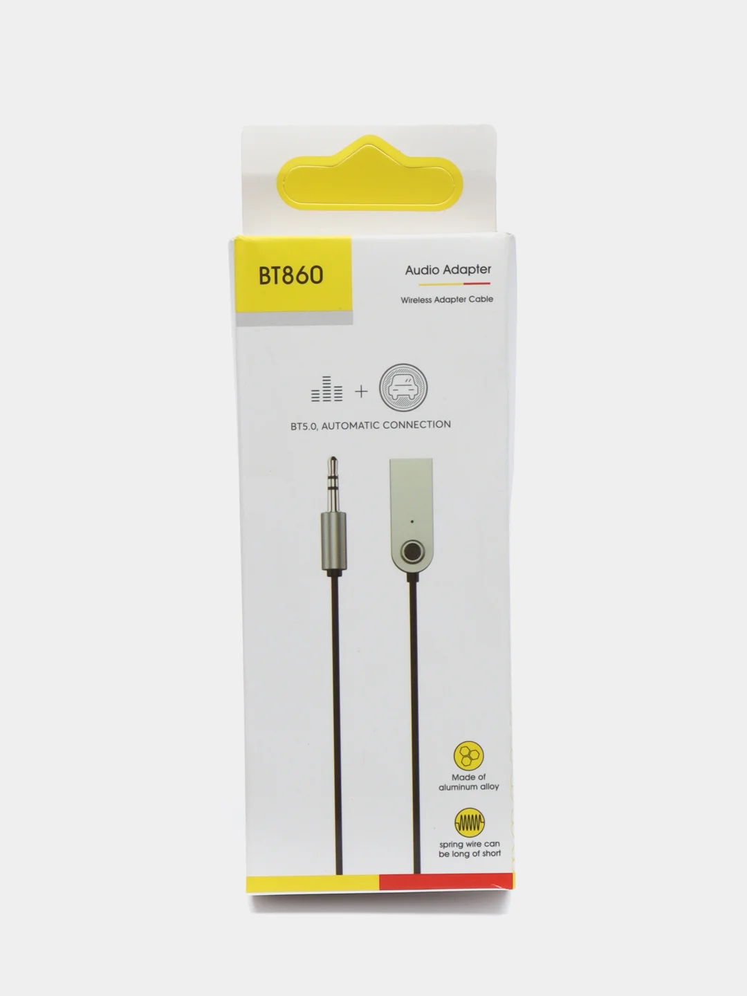 Адаптер Bluetooth aux, переходник в машину для магнитолы