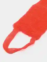 Коралловый мочалка махровая, улучшенный состав, 30 х 12 см