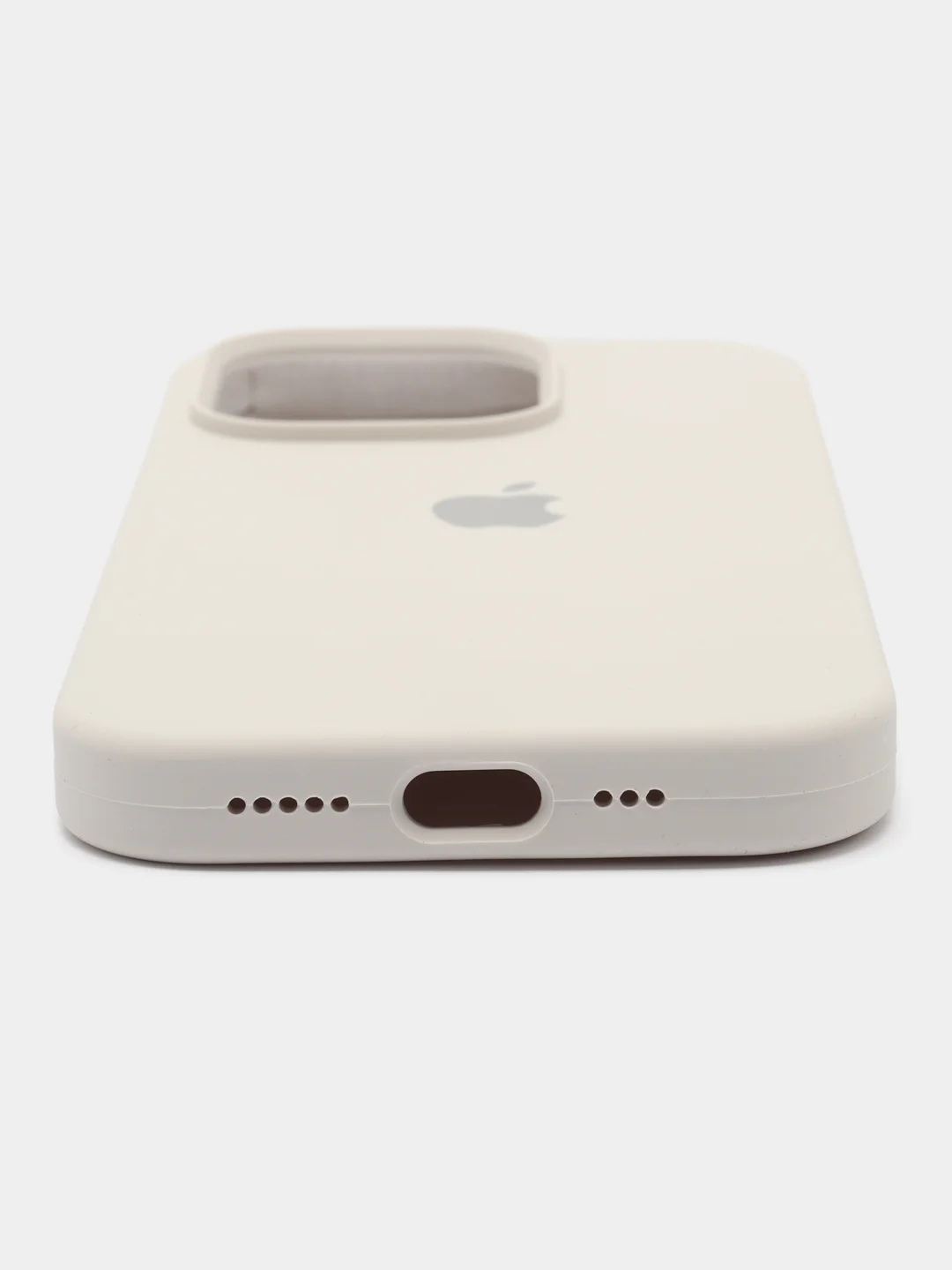 Молочный чехол iPhone, Айфон 11, 13, 14, 15, Про Макс, Pro Max, силиконовый Silicone Case