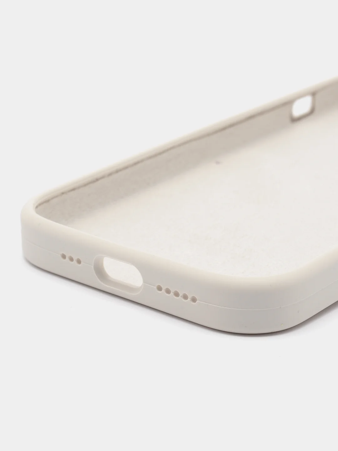 Молочный чехол iPhone, Айфон 11, 13, 14, 15, Про Макс, Pro Max, силиконовый Silicone Case