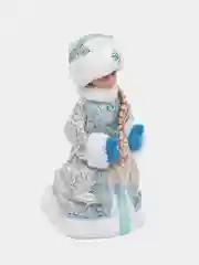 Красный снегурочка музыкальная под елку