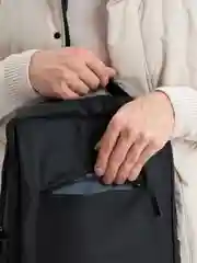 Серый рюкзак для ноутбука, с USB, 15,6 дюймов