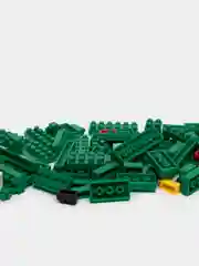 Лесной зеленый детский 3D конструктор, игрушка развивающая