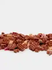 Пудровый детский 3D конструктор, игрушка развивающая