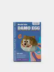 Золотистый хаки детский 3D конструктор, игрушка развивающая