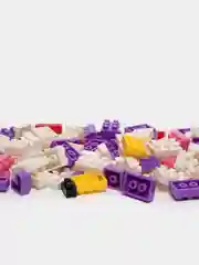 Оливковый детский 3D конструктор, игрушка развивающая