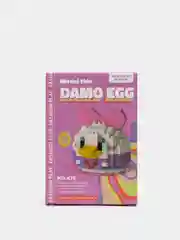 Оливковый детский 3D конструктор, игрушка развивающая