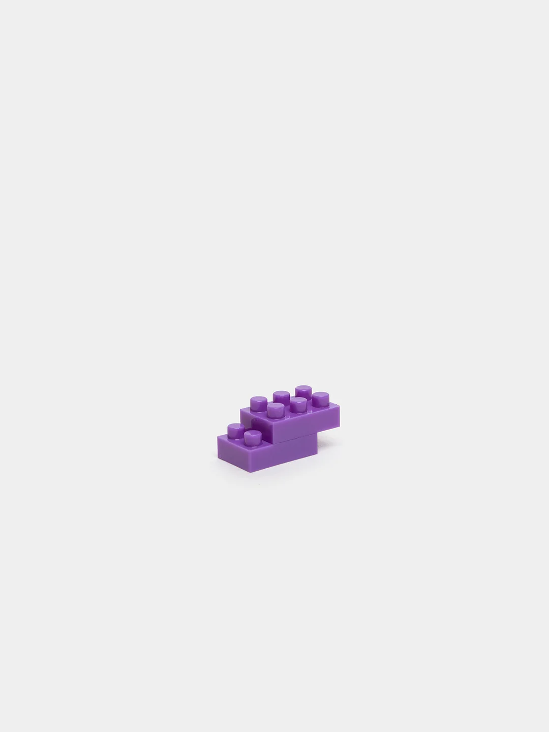 Оливковый детский 3D конструктор, игрушка развивающая