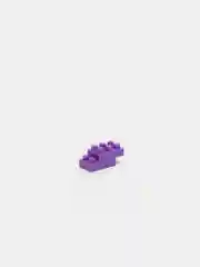Оливковый детский 3D конструктор, игрушка развивающая