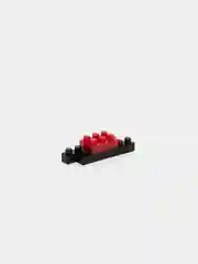 Коралловый меланж детский 3D конструктор, игрушка развивающая