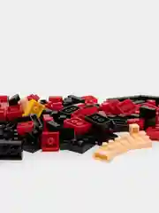 Коралловый меланж детский 3D конструктор, игрушка развивающая