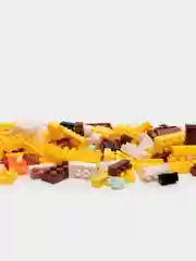 Коралловый детский 3D конструктор, игрушка развивающая
