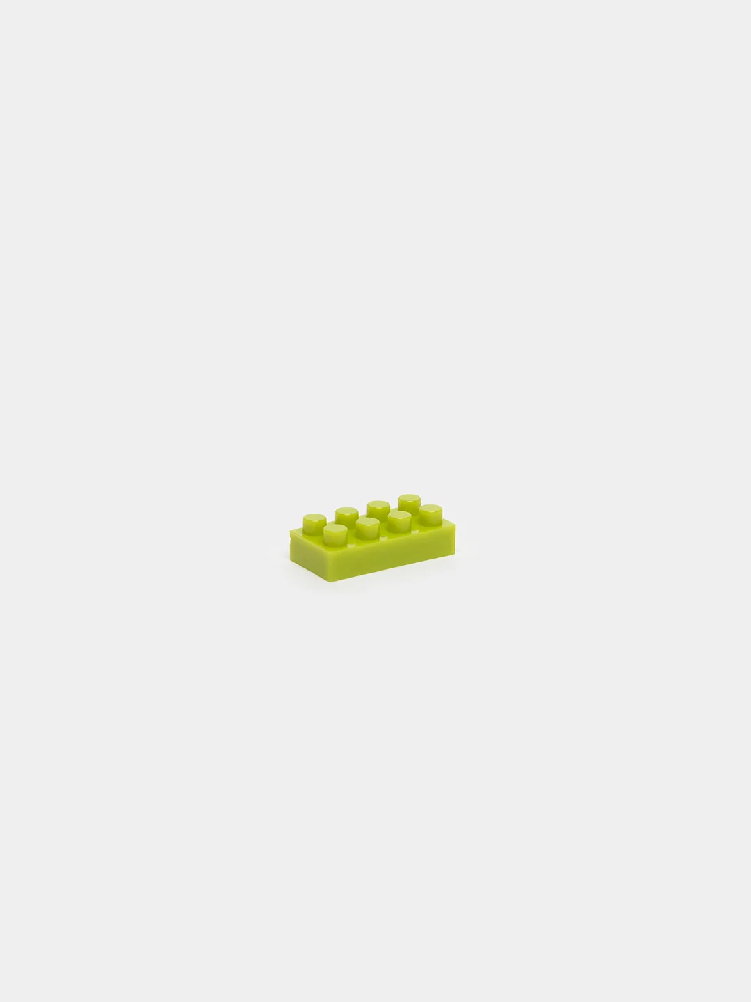 Кораллово-розовый детский 3D конструктор, игрушка развивающая