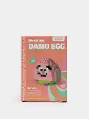Кораллово-розовый детский 3D конструктор, игрушка развивающая