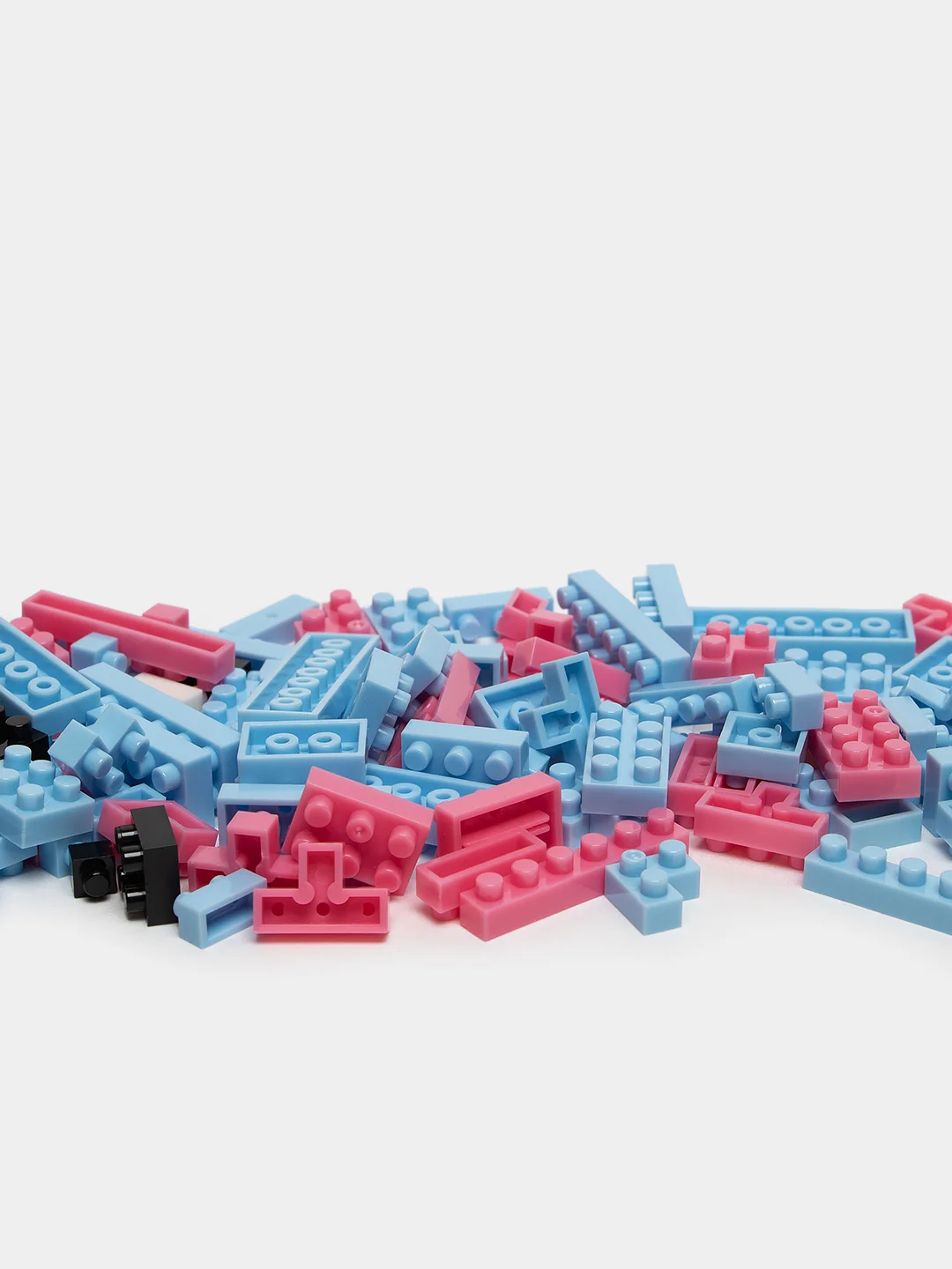 Багровый детский 3D конструктор, игрушка развивающая