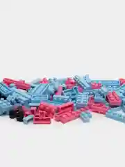 Багровый детский 3D конструктор, игрушка развивающая