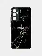 Чехол для Samsung Galaxy A34 (Самсунг Галакси А34), пластиковый, глянцевый