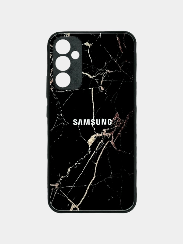 Чехол для Samsung Galaxy A34 (Самсунг Галакси А34), пластиковый, глянцевый