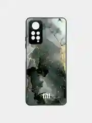 Чехол для Redmi Note 11 Pro / Note 12 Pro 4G, пластиковый, глянцевый